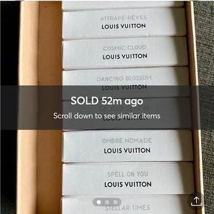 *SOLD* Louis Vuitton Fragrance Assortment